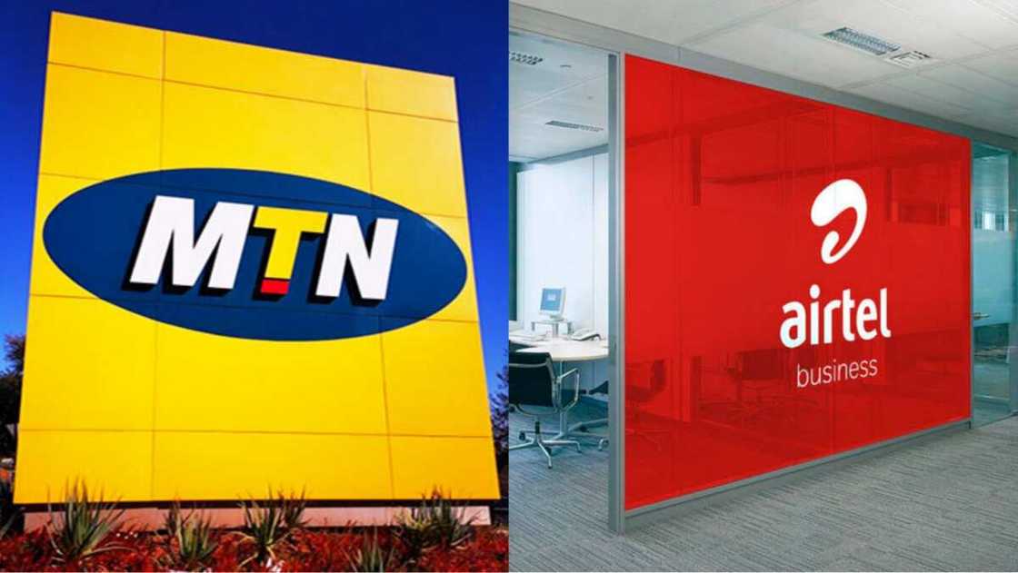 MTN, Airtel MTN, Airtel
