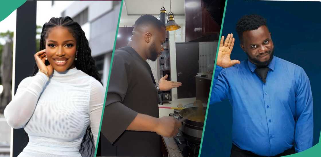 Sabinus challenges renowned chef Hilda Baci to cooking competition Sabinus challenges renowned chef Hilda Baci to cooking competition