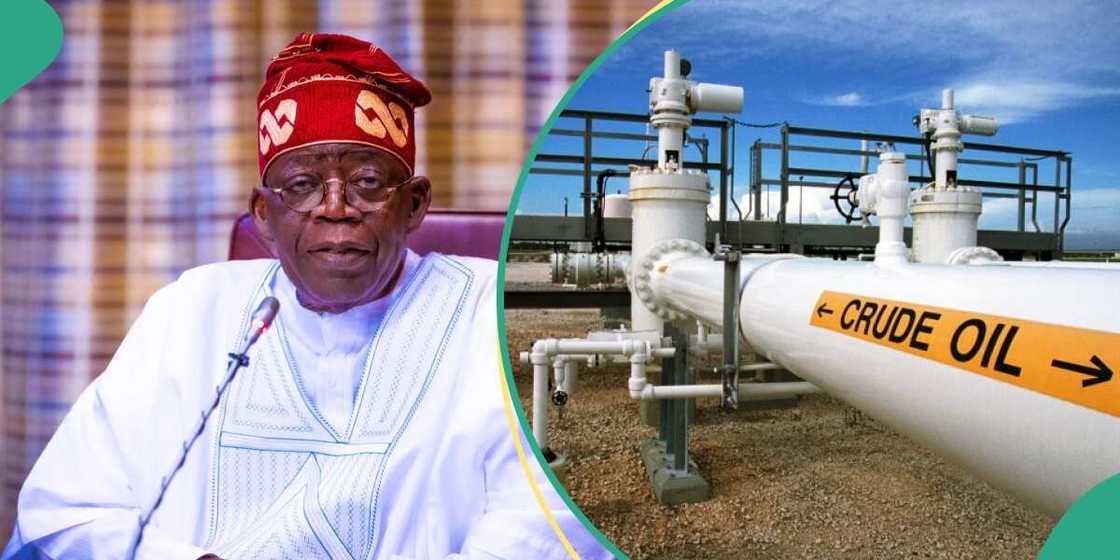 Nigeria's crude oil sales Nigeria's crude oil sales