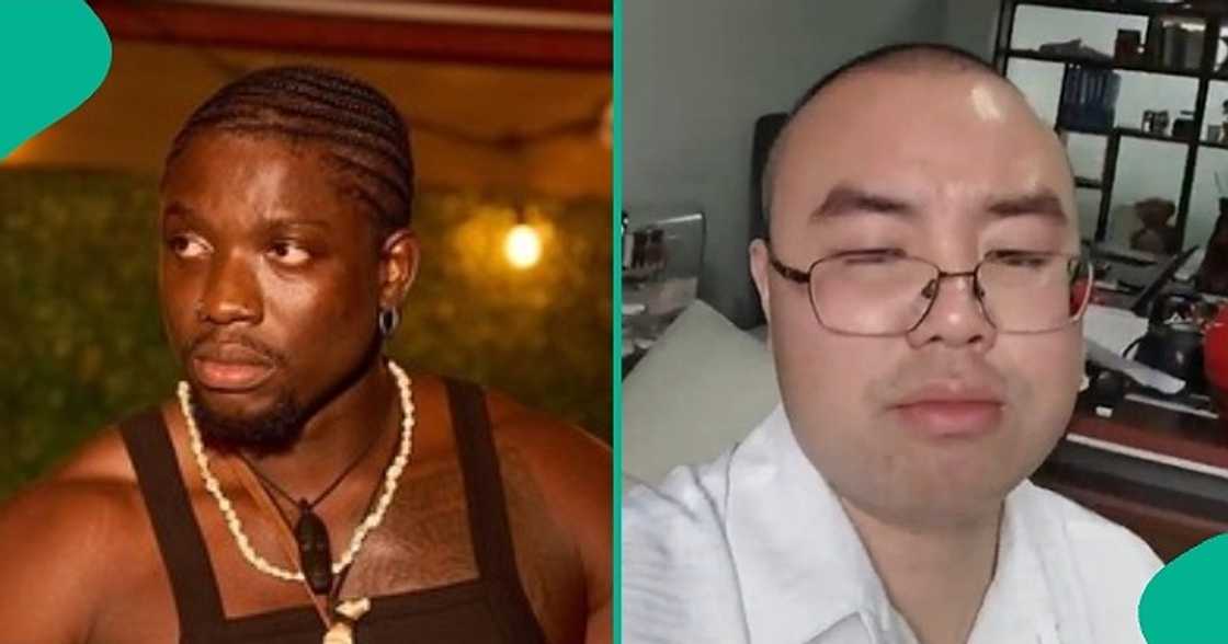 Chinese man opens up after Very Dark Man's arrest, shares what transpired between him and VDM. Chinese man opens up after Very Dark Man's arrest, shares what transpired between him and VDM.