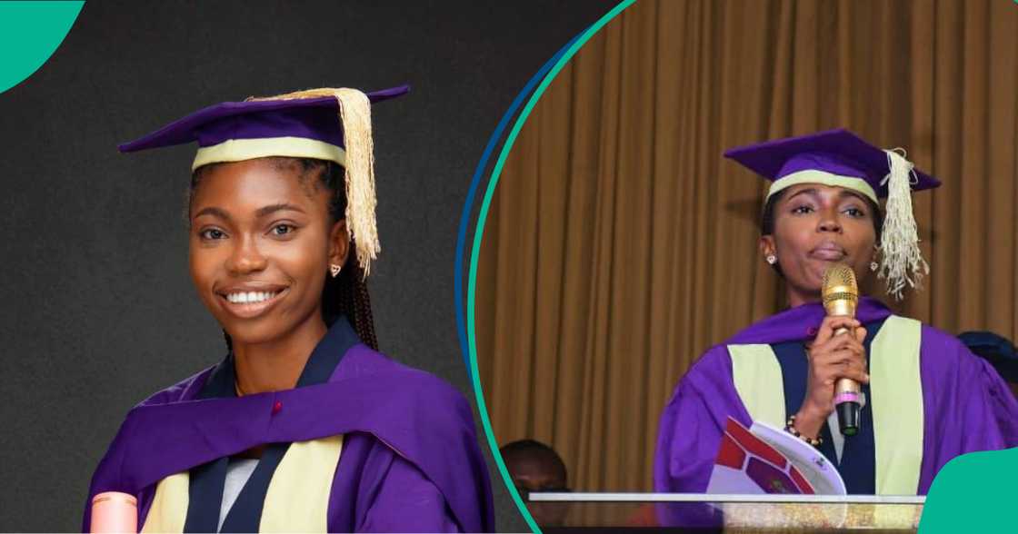 Wesley University Best Graduating Student Shares Why She Didn’t Have a Boyfriend as an Undergraduate