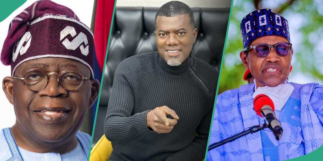 Reno blasts Buhari as Tinubu rewards families of slain soldiers Reno blasts Buhari as Tinubu rewards families of slain soldiers