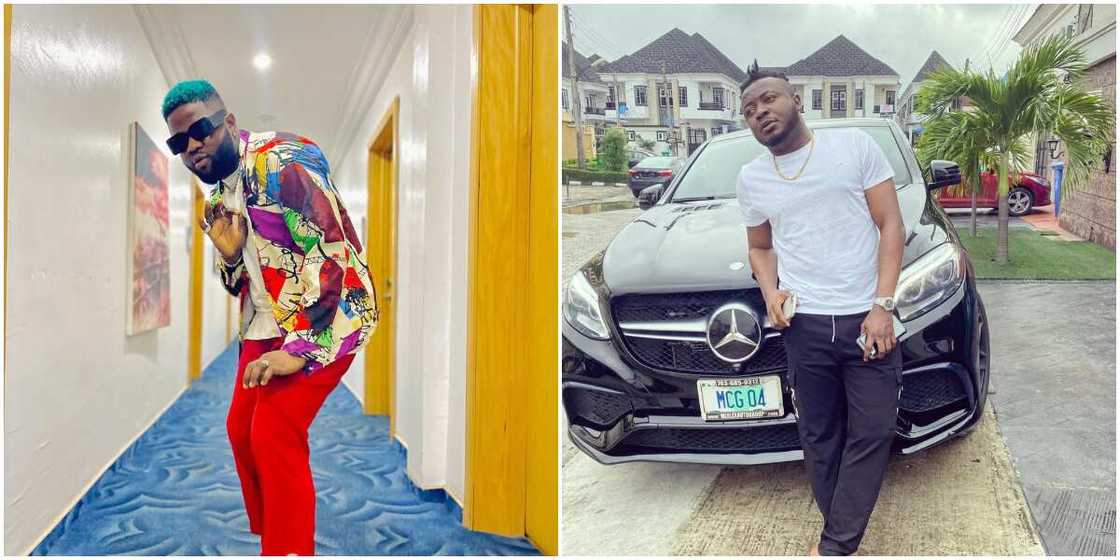 Trouble Looms As Singer Skales Threatens to Beat Up Colleague MC Galaxy, He Responds Trouble Looms As Singer Skales Threatens to Beat Up Colleague MC Galaxy, He Responds