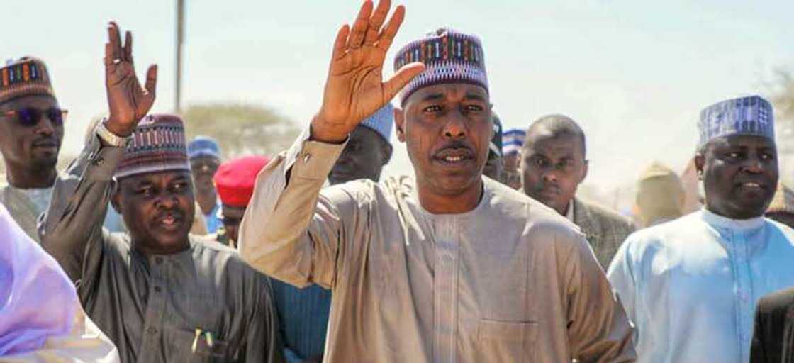 Gwamnan jihar Borno, Farfesa Babagana Umaru Zulum Gwamnan jihar Borno, Farfesa Babagana Umaru Zulum