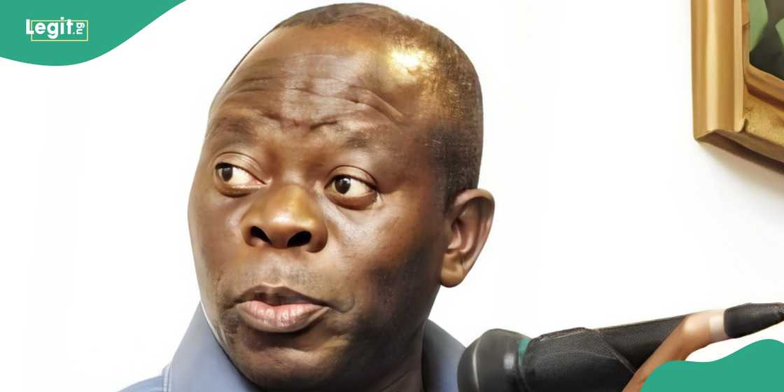 Oshiomhole speaks on Edo election