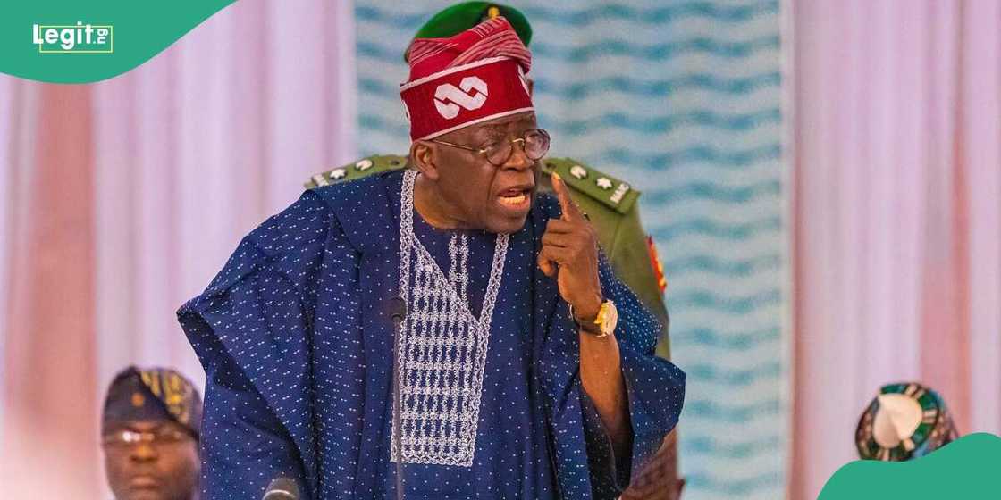 Bola Tinubu, NLC strike, the Lagos Red Line Train, economic hardship