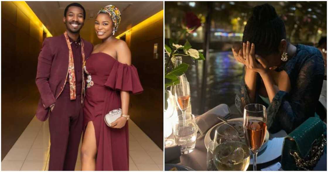 Singer Made Kuti gets engaged. Singer Made Kuti gets engaged.