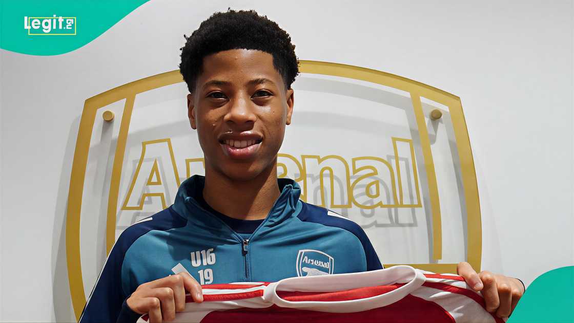 Arsenal, Nigeria, NFF, Super Eagles, Mishel Nduka Arsenal, Nigeria, NFF, Super Eagles, Mishel Nduka