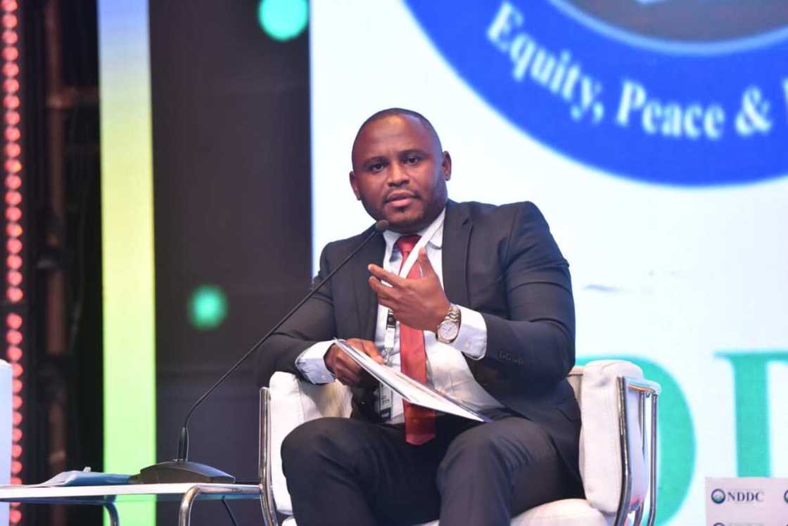 Johnson Mwawasi Kilangi praises NDDC Johnson Mwawasi Kilangi praises NDDC