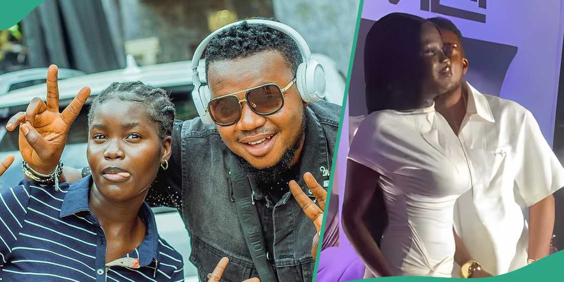Ayo Olaiya, Fisayo Abesbi attend K1's event. Ayo Olaiya, Fisayo Abesbi attend K1's event.