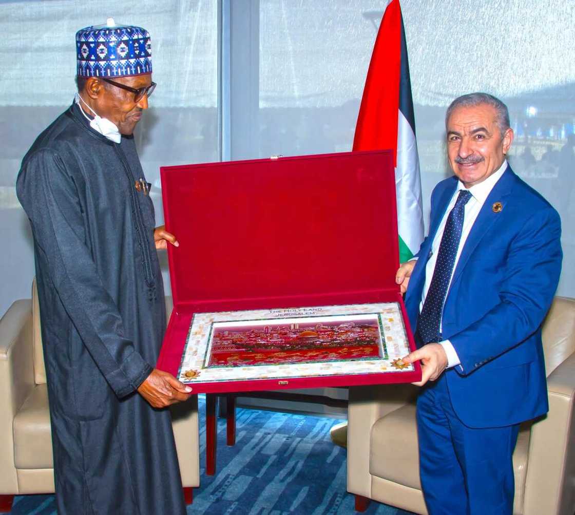 Buhari da Firai Ministan Falasdin