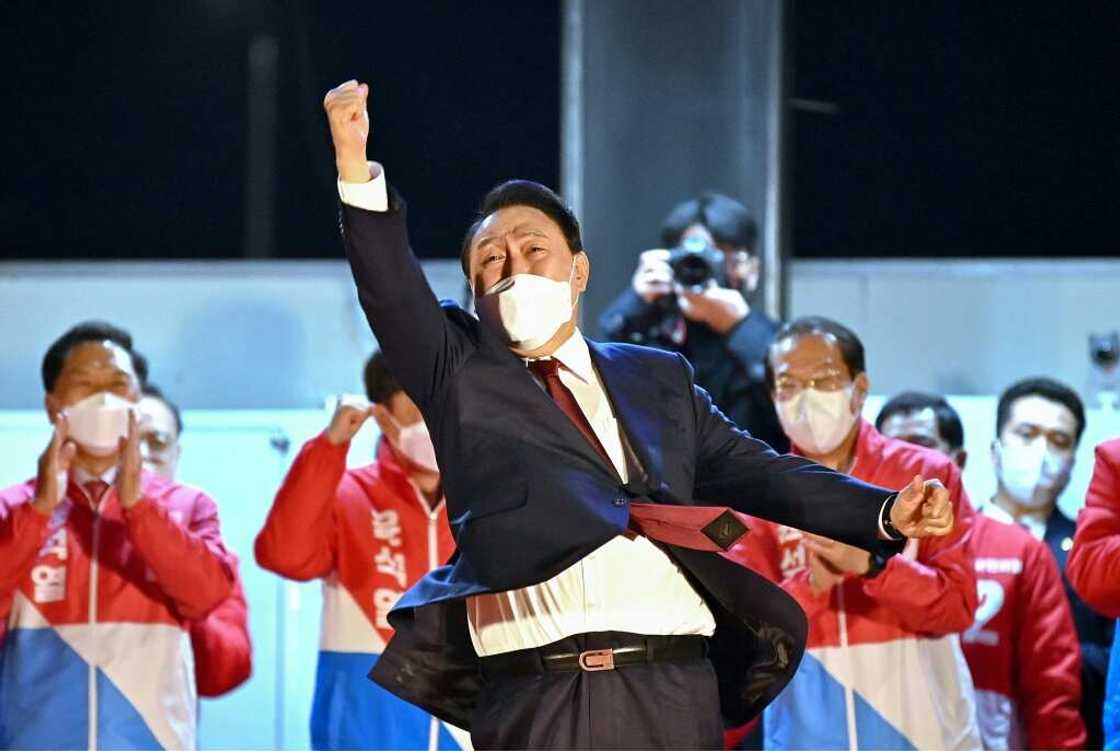 Critics accuse South Korean President Yoon Suk-yeol of reopening old cases involving the North for political gain Critics accuse South Korean President Yoon Suk-yeol of reopening old cases involving the North for political gain