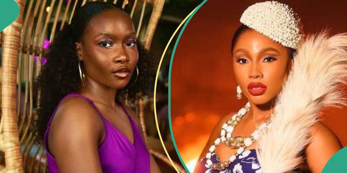 BBNaija All Stars finalists Ilebaye and Mercy BBNaija All Stars finalists Ilebaye and Mercy