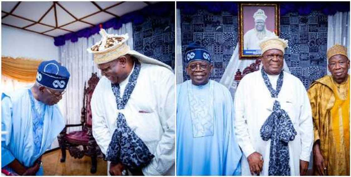 Tinubu and Obong of Calabar