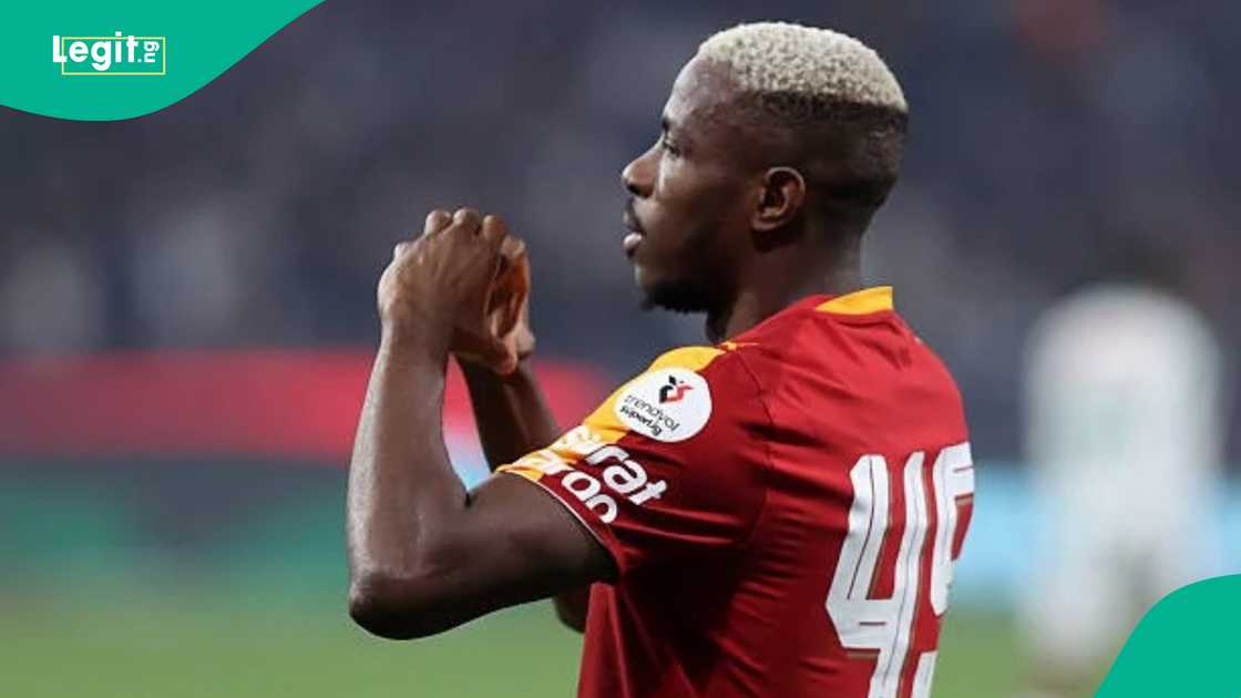Victor Osimhen, Liora Audrey, Galatasaray, Nigeria, Super Eagles