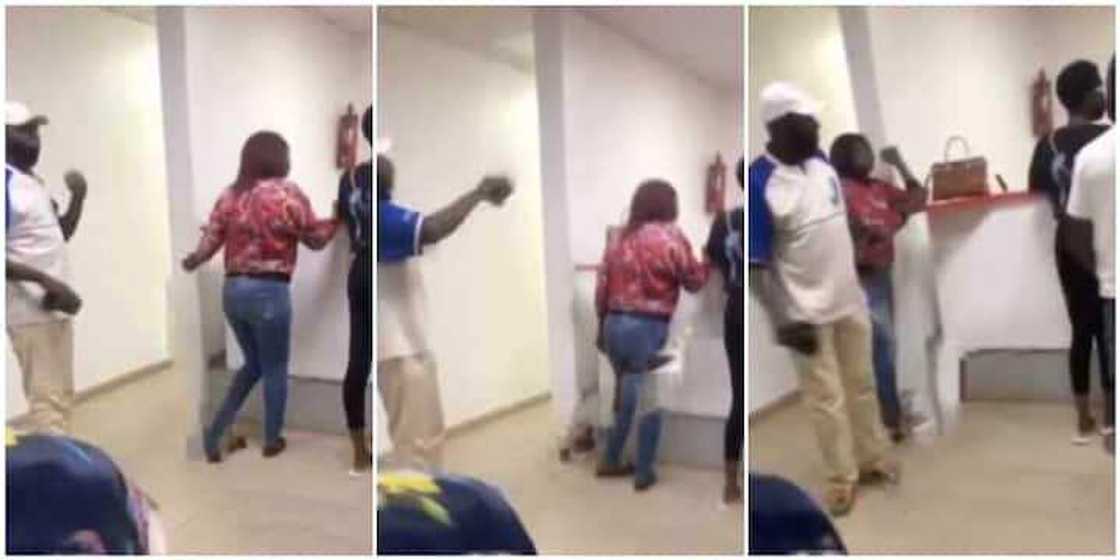 Bidiyon yadda wani mutum ya hargitsa zaman lafiyar banki kan batun BVN Bidiyon yadda wani mutum ya hargitsa zaman lafiyar banki kan batun BVN