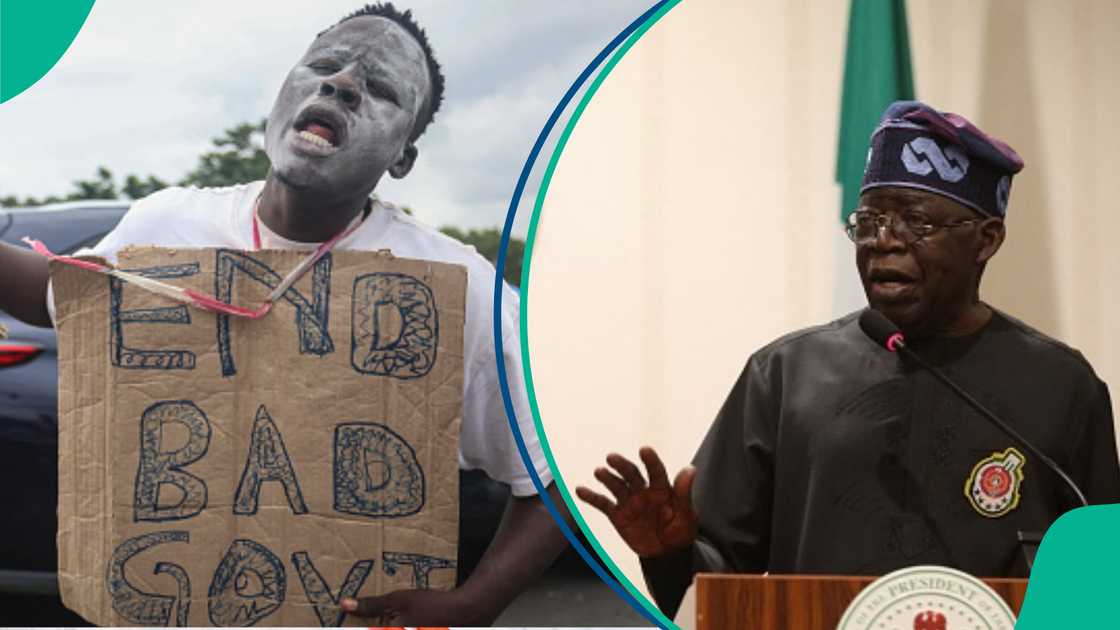 Tinubu and End Bad Governance Protest Tinubu and End Bad Governance Protest