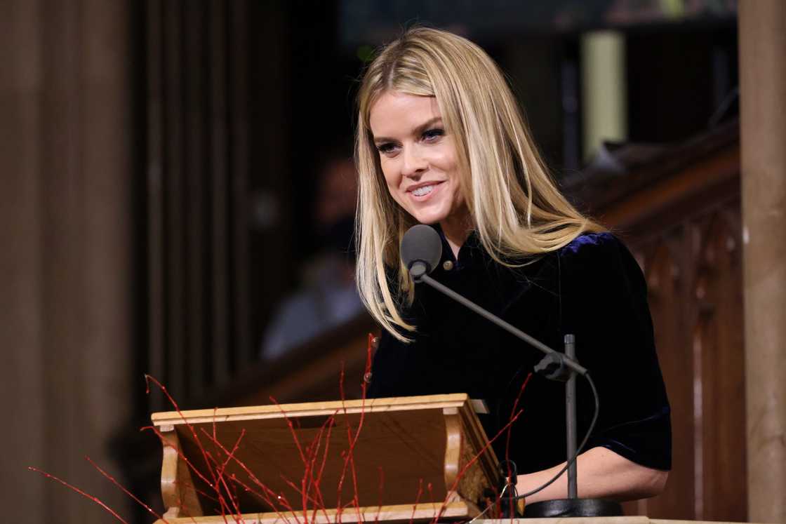 Alice Eve speaks at The Nordoff Robbins Christmas Carol Service at St Luke's Church in London, England Alice Eve speaks at The Nordoff Robbins Christmas Carol Service at St Luke's Church in London, England