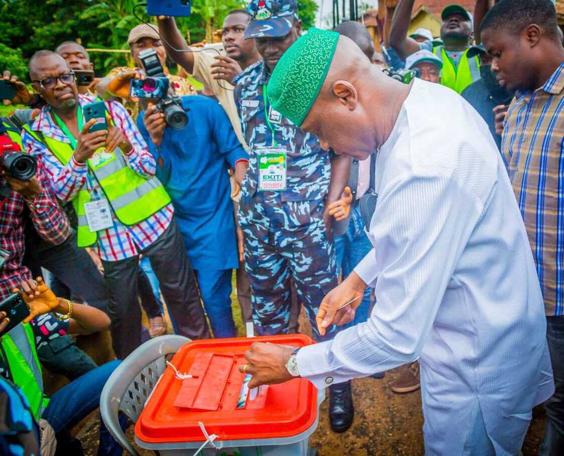 Biodun Oyebanji/Segun Oni/Ekiti Governorship Election 2022 Biodun Oyebanji/Segun Oni/Ekiti Governorship Election 2022