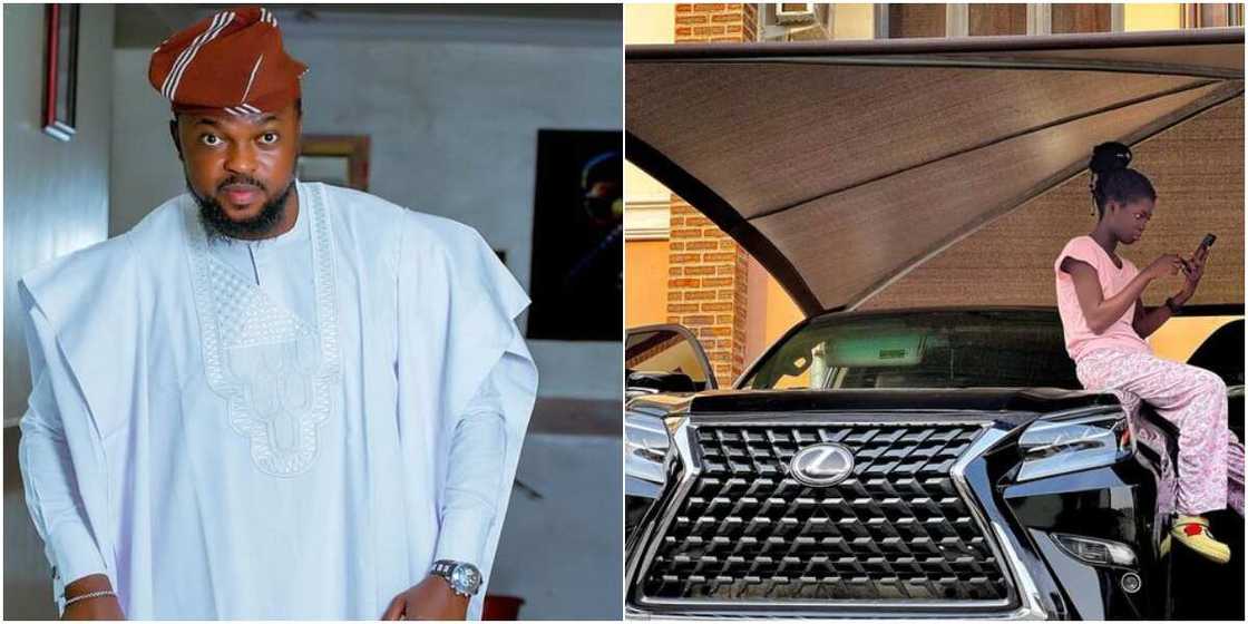 Kolawole Ajewole and daughter Temitope Kolawole Ajewole and daughter Temitope