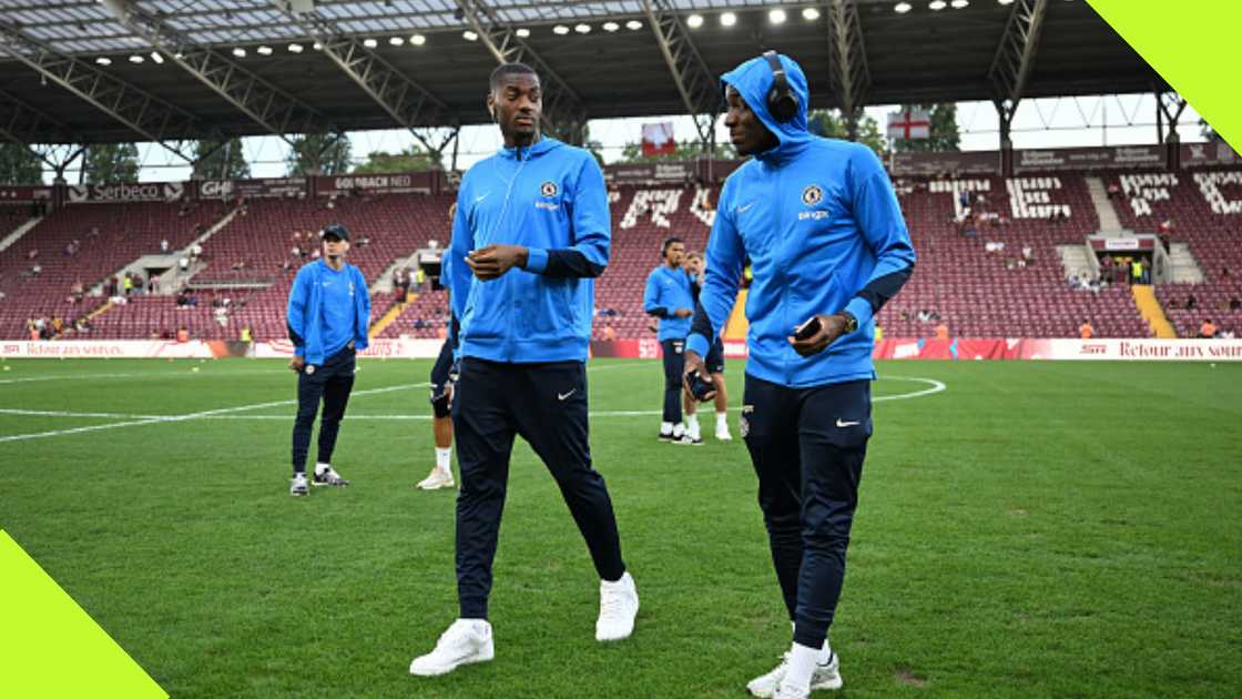 Tosin Adarabioyo has been ignored by England Tosin Adarabioyo has been ignored by England