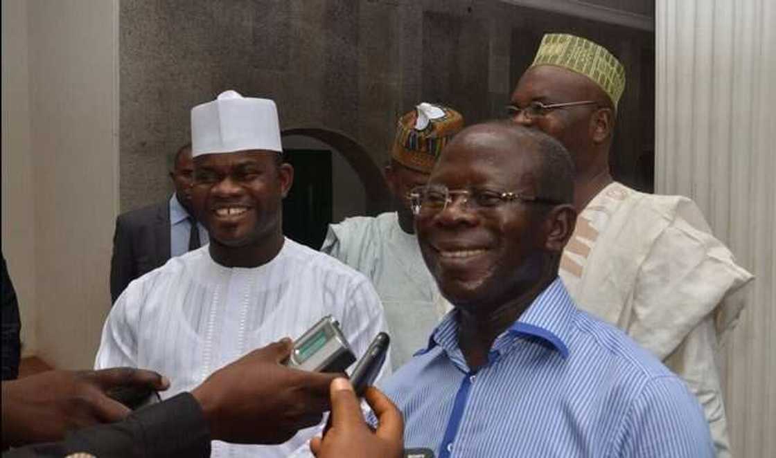 Ba na goyon bayan a tsige Adams Oshiomhole – Inji Gwamna Yahaya Bello Ba na goyon bayan a tsige Adams Oshiomhole – Inji Gwamna Yahaya Bello