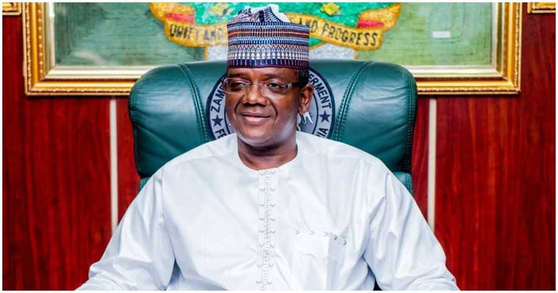 Zamfara state/Bello Matawalle Zamfara state/Bello Matawalle