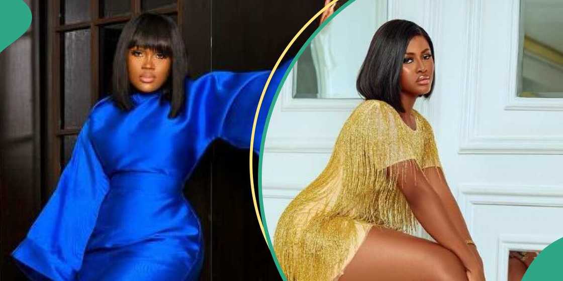 BBNaija All Stars housemates Alex and Cee C BBNaija All Stars housemates Alex and Cee C