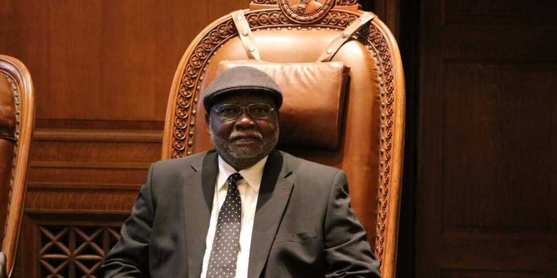 Justice Ariwoola takes over as CJN Justice Ariwoola takes over as CJN