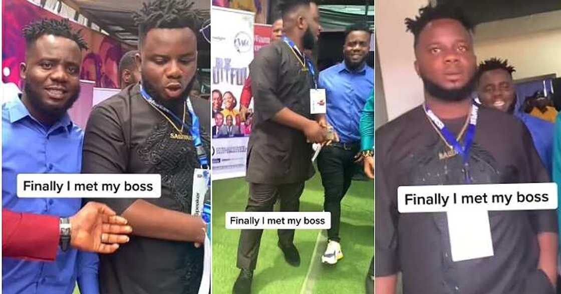 Sabinus meets his look-alike, event, Mr Cultivator Sabinus meets his look-alike, event, Mr Cultivator
