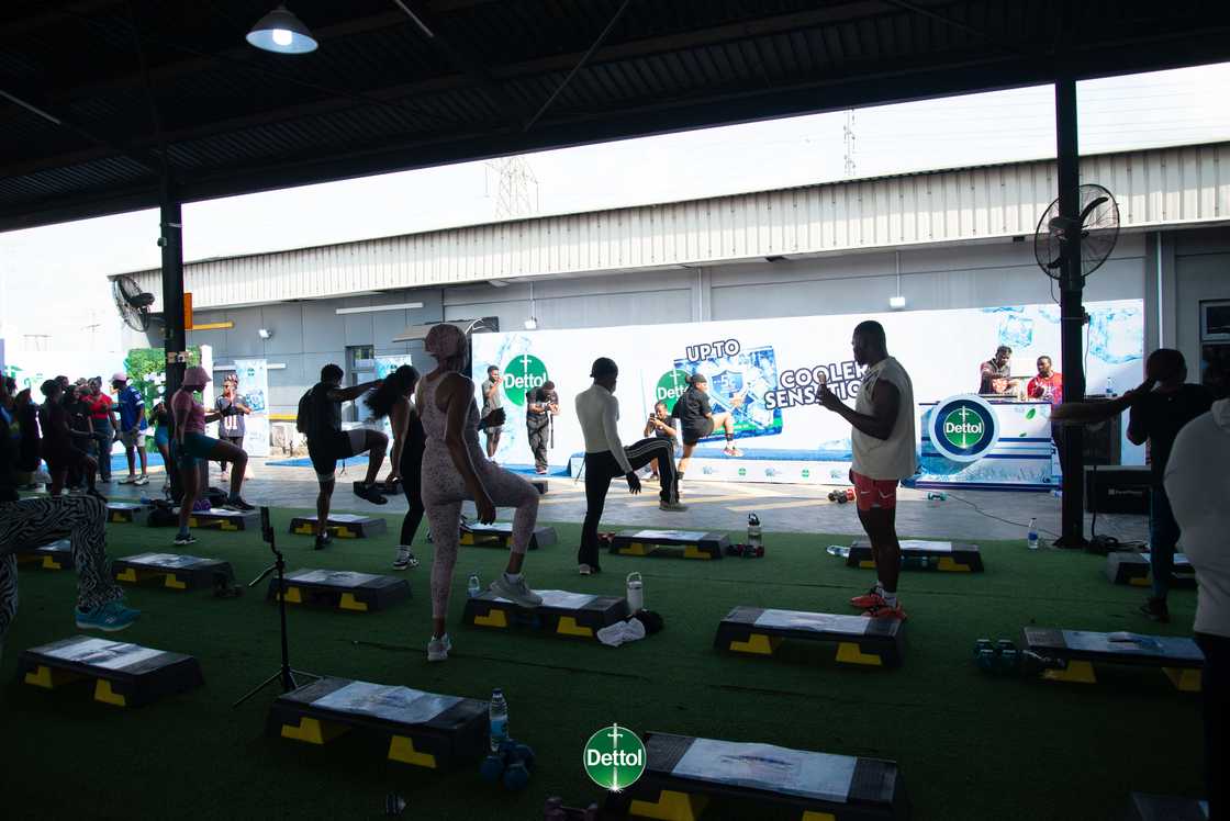 Dettol Cool launches #OwnTheSweat2.0, Inspiring Nigerians to Embrace Active Living