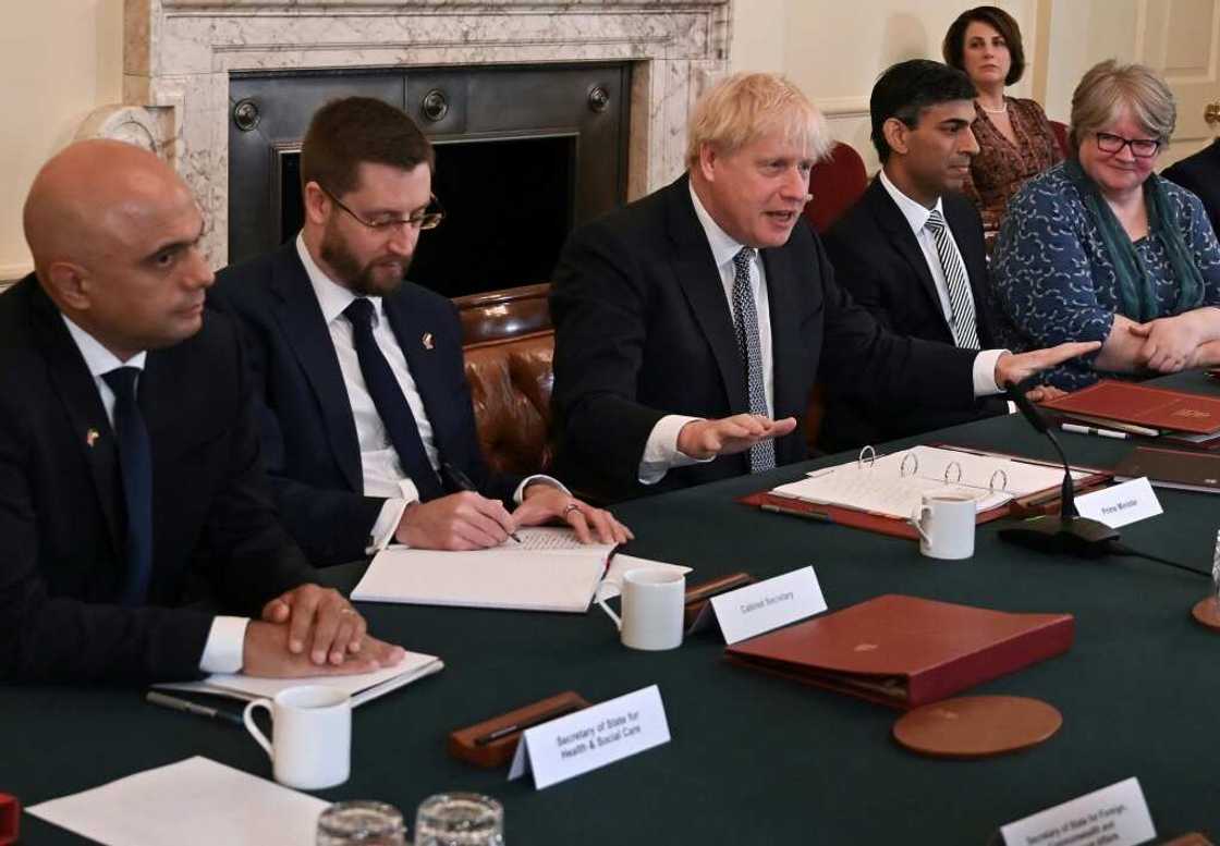 Taxation is already a key dividing line in the race to replace Johnson Taxation is already a key dividing line in the race to replace Johnson