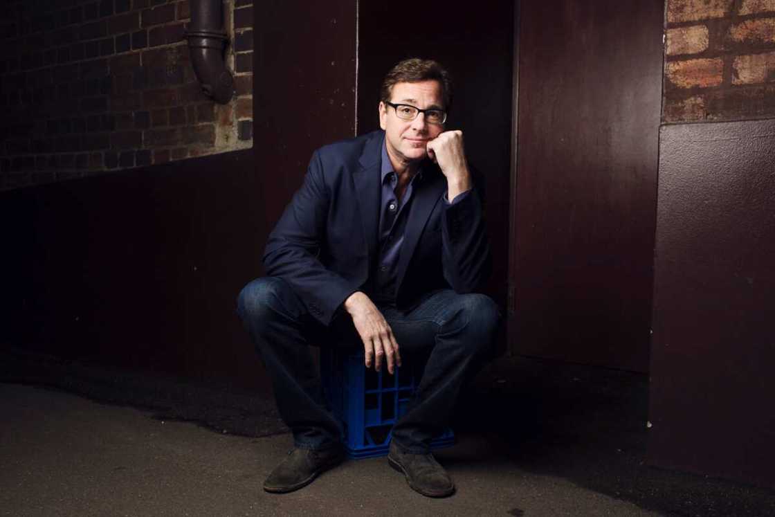Bob Saget, is in Sydney ahead of a stand-up comedy show Bob Saget, is in Sydney ahead of a stand-up comedy show