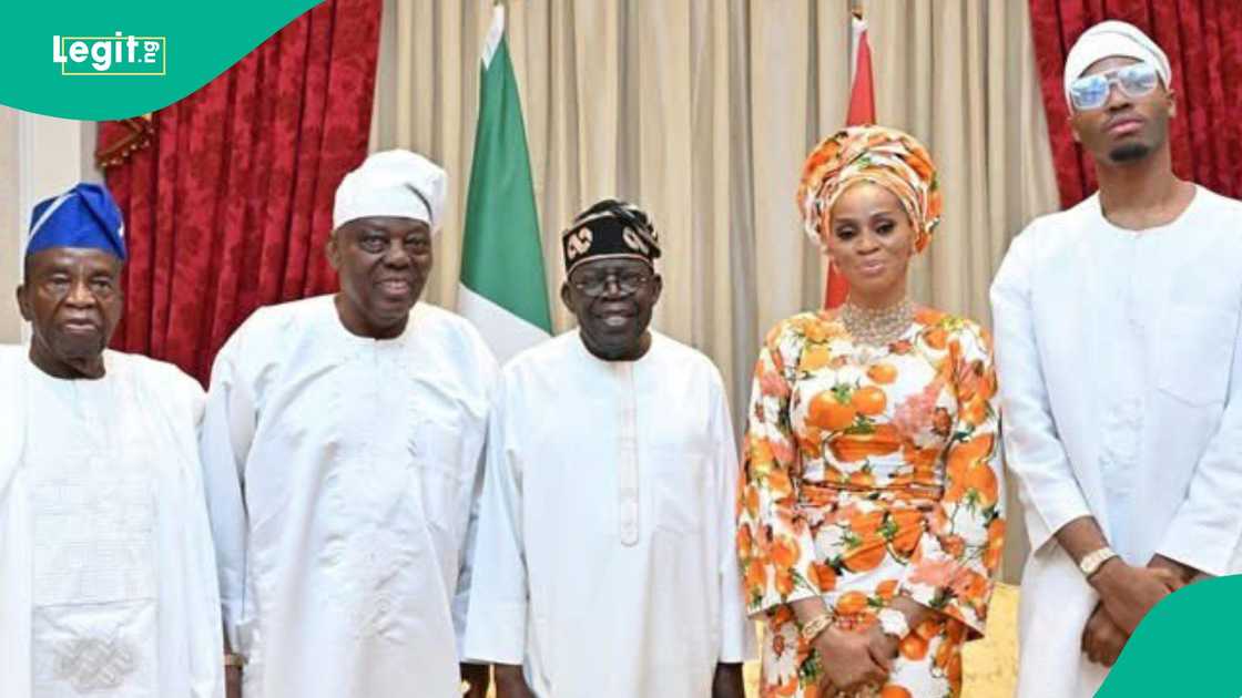 President Bola Tinubu has hosted Nigerian billionaire and industrialist, Rasak Okoya, at his Bourdillon residence in Lagos during the 2025 Eid-El-Kabir holiday. President Bola Tinubu has hosted Nigerian billionaire and industrialist, Rasak Okoya, at his Bourdillon residence in Lagos during the 2025 Eid-El-Kabir holiday.
