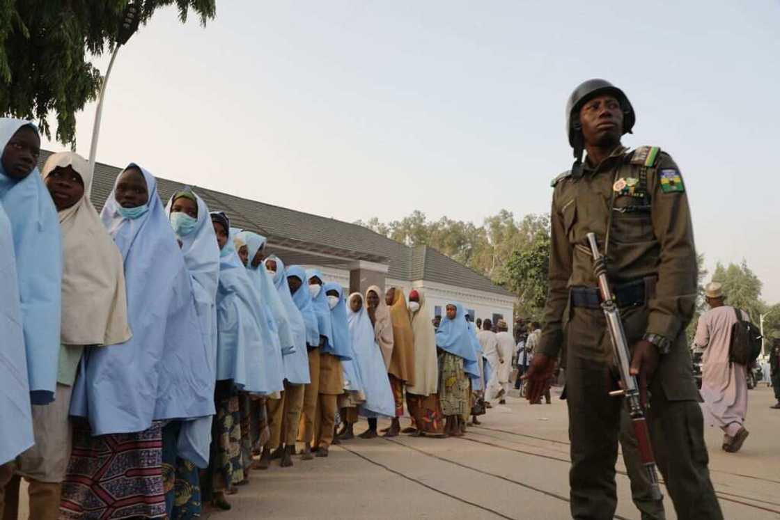 Jubilation as 15 kidnap victims escape from bandits’ hideout Jubilation as 15 kidnap victims escape from bandits’ hideout