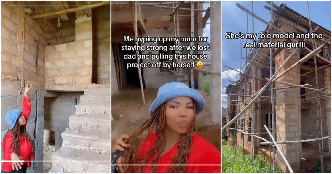 Nigerian woman, house, husband's death Nigerian woman, house, husband's death