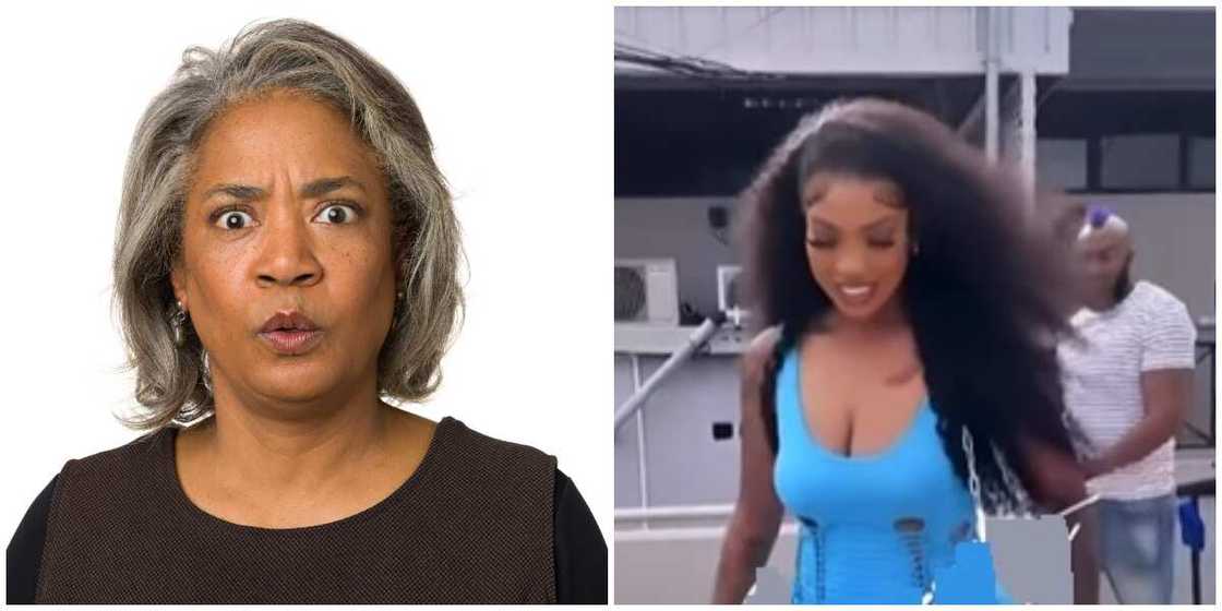 Short blue dress Short blue dress