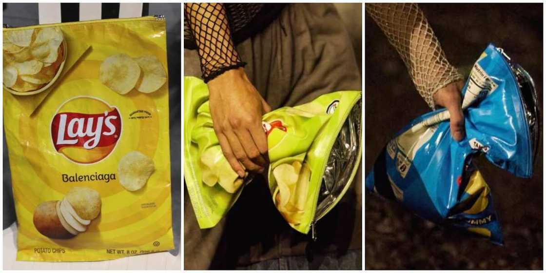 Balenciaga/purse/Lays chips Balenciaga/purse/Lays chips