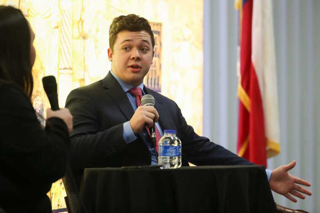 Kyle Rittenhouse at the Lone Star Convention & Expo Center Kyle Rittenhouse at the Lone Star Convention & Expo Center