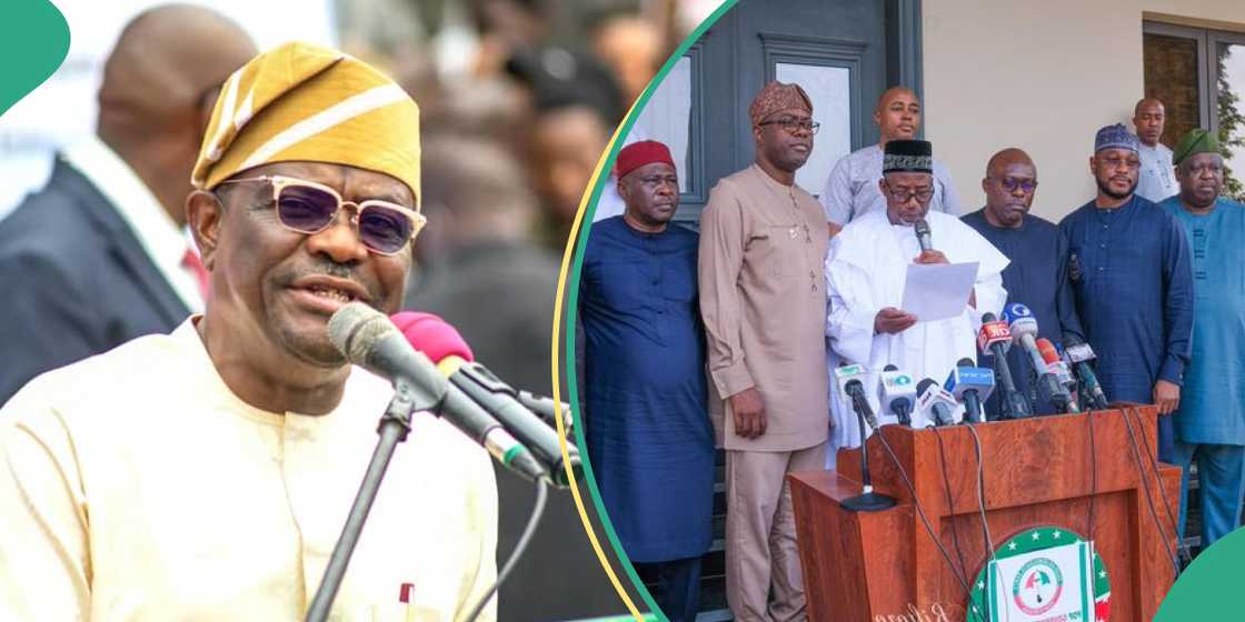 Wike warns PDP governors over control of Rivers Wike warns PDP governors over control of Rivers