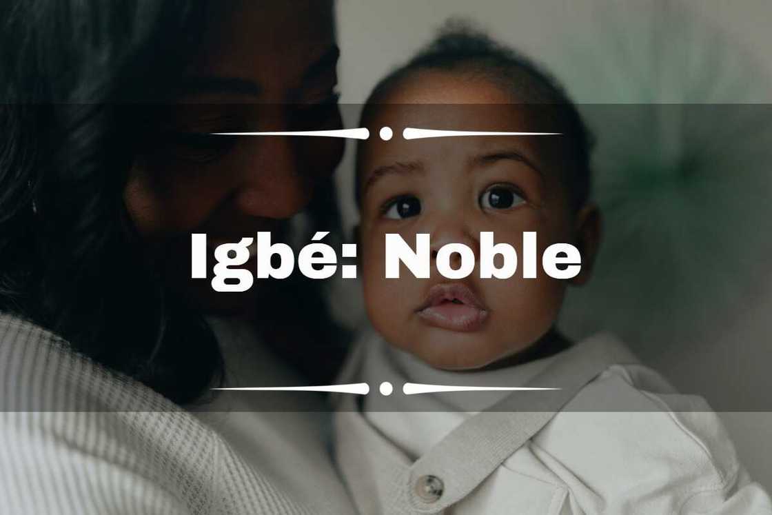 Edo names and their meanings for baby boys Edo names and their meanings for baby boys