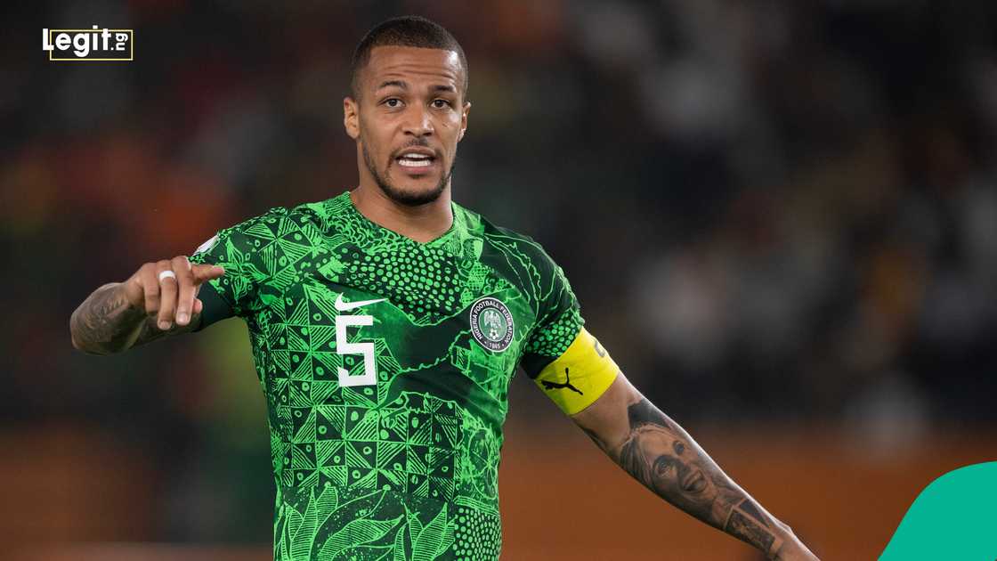 William Troost-Ekong, Nigeria, AFCON, Cameroon, Ivory Coast. William Troost-Ekong, Nigeria, AFCON, Cameroon, Ivory Coast.