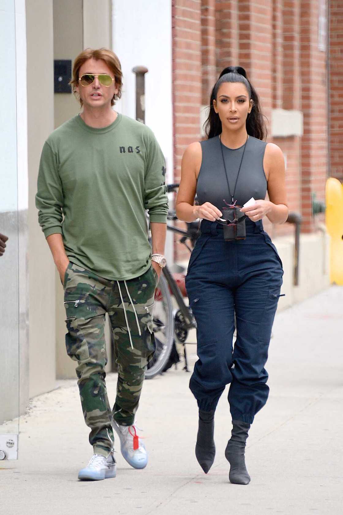 Kim and Jonathan Cheban Kim and Jonathan Cheban