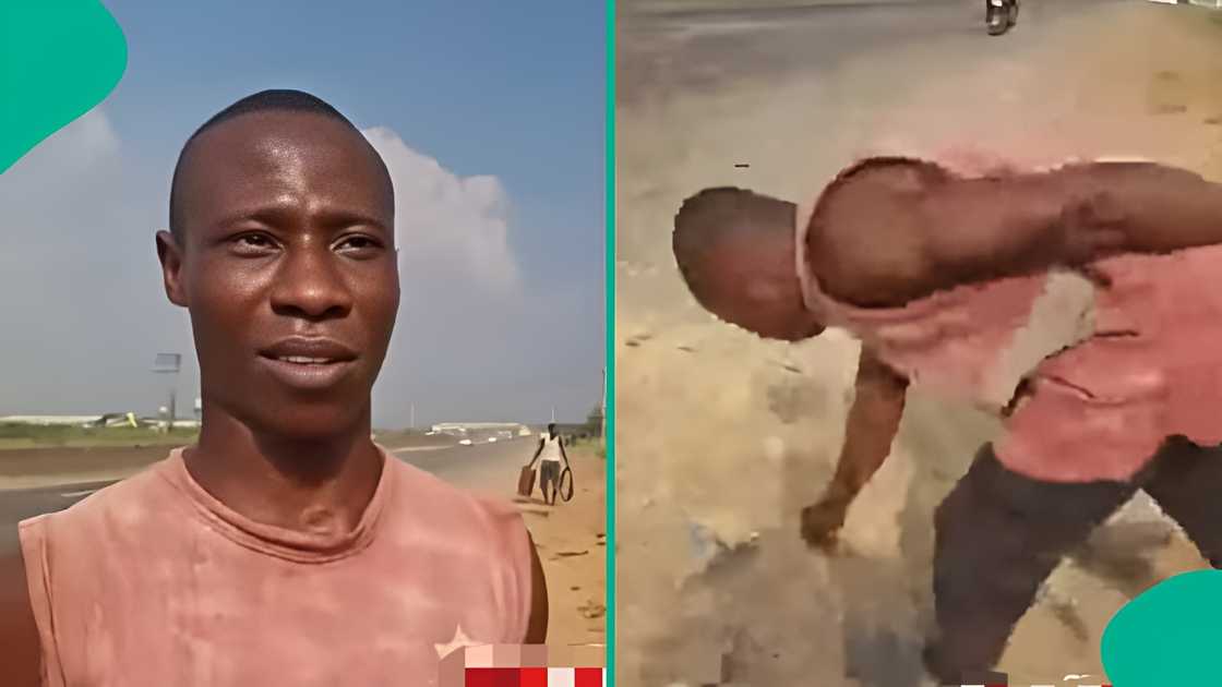 Eyewitness details location and cargo of truck in Anthony Joshua car crash Eyewitness details location and cargo of truck in Anthony Joshua car crash