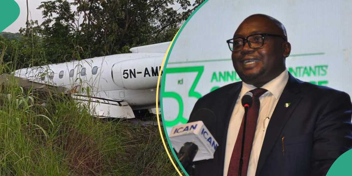 Bayo Adelabu/Ibadan Jet crash landing