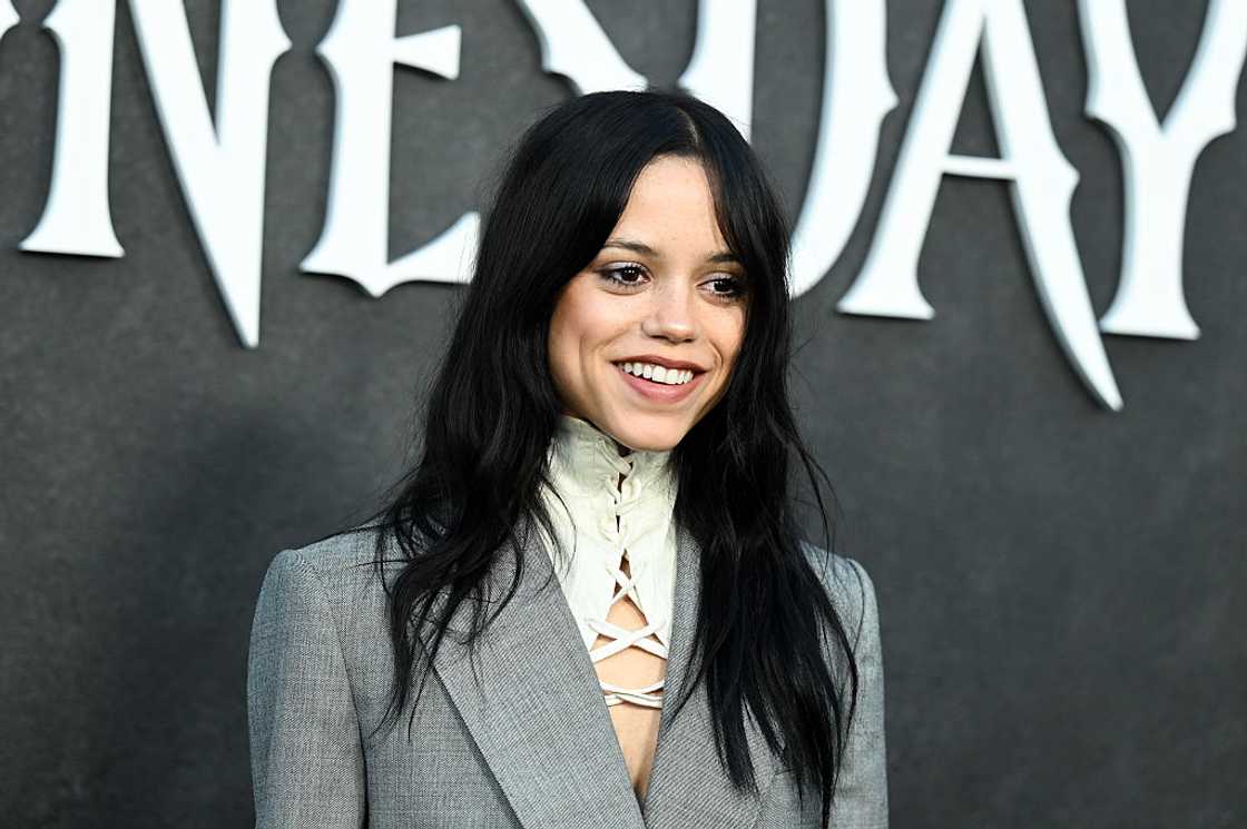 Jenna Ortega at Hollywood Forever Cemetery