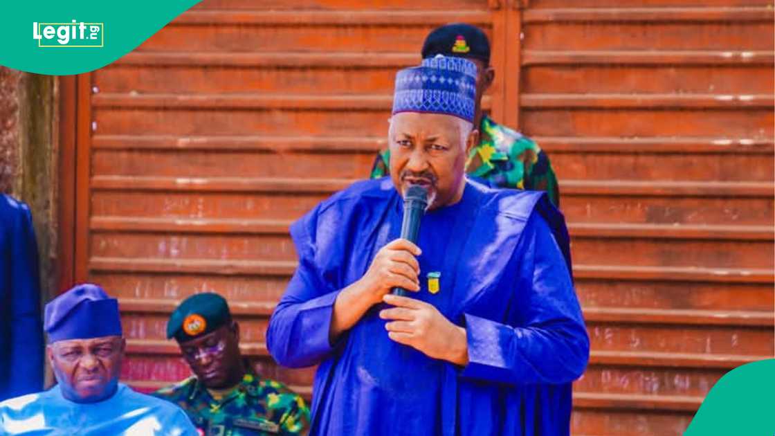 Badaru Abubakar Badaru Abubakar