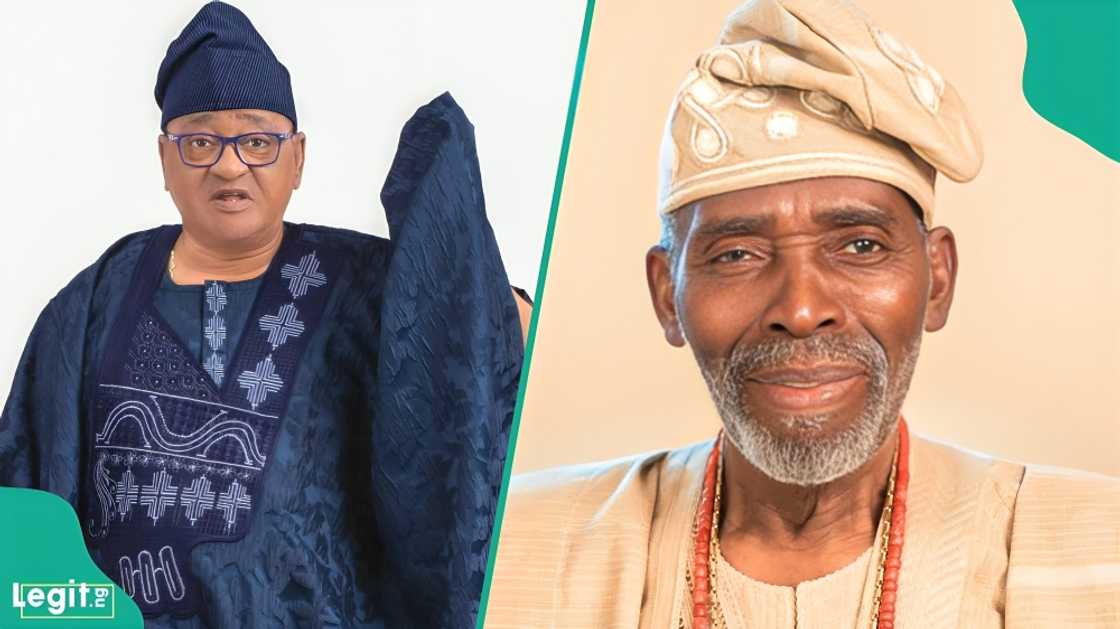 Jide Kosoko remembers late actor Olu Jacobs and reflects on his lasting impact