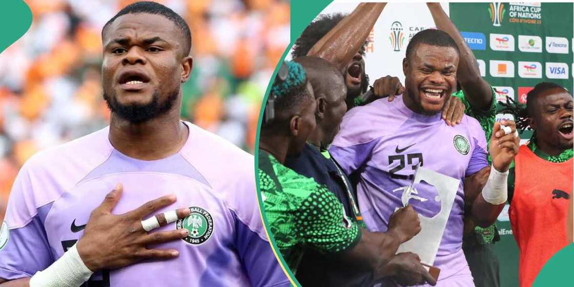 Stanley Nwabali, Super Eagles goalkeeper, AFCON Stanley Nwabali, Super Eagles goalkeeper, AFCON