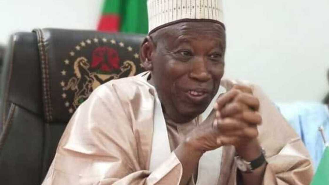 Ganduje ya rage albashin masu rike da mukaman siyasa da kashi 50 Ganduje ya rage albashin masu rike da mukaman siyasa da kashi 50
